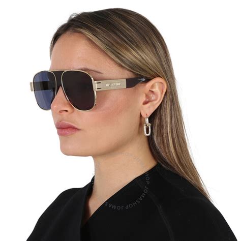 dior a3u sunglasses|Dior Blue Pilot Ladies Sunglasses DIORDIGNATURE A3U .